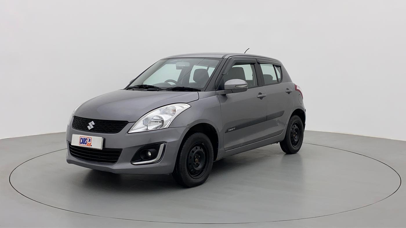 2017 Maruti Swift VDI OPT, Diesel, Manual, 47,052 km, Left Front Diagonal