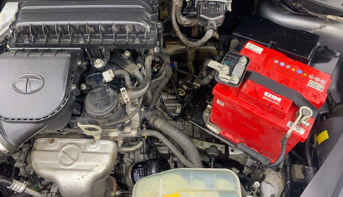 2019 Tata Tiago XZ PETROL, Petrol, Manual, 65,772 km, Engine View - Left