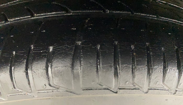2019 Tata Tiago XZ PETROL, Petrol, Manual, 65,772 km, Right Rear Tyre Tread
