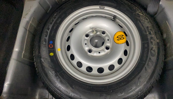 2019 Tata Tiago XZ PETROL, Petrol, Manual, 65,772 km, Spare Tyre