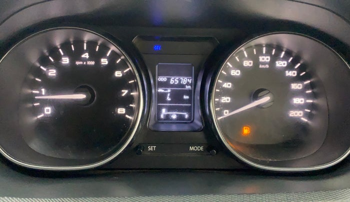2019 Tata Tiago XZ PETROL, Petrol, Manual, 65,772 km, Odometer Image
