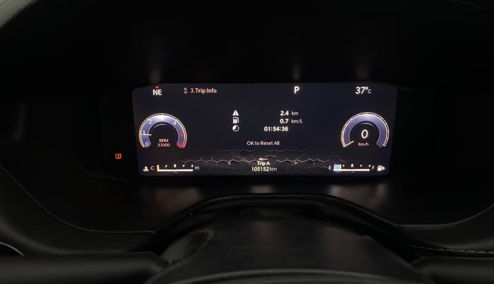 2021 Jeep Compass MODEL S (O) DIESEL 4X4 AT, Diesel, Automatic, 1,05,152 km, Odometer Image