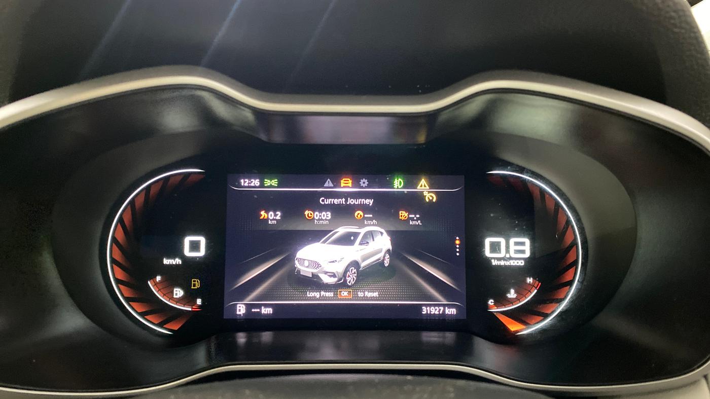 2022 MG ASTOR SHARP EX 1.5 MT, Petrol, Manual, 31,884 km, Odometer Image