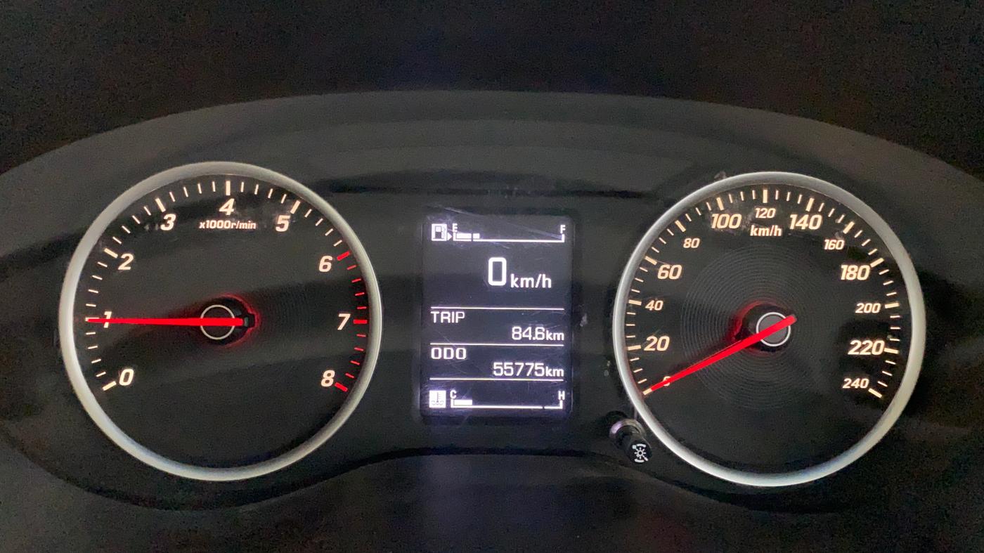 2020 MG HECTOR SUPER 1.5 PETROL, Petrol, Manual, 55,775 km, Odometer Image