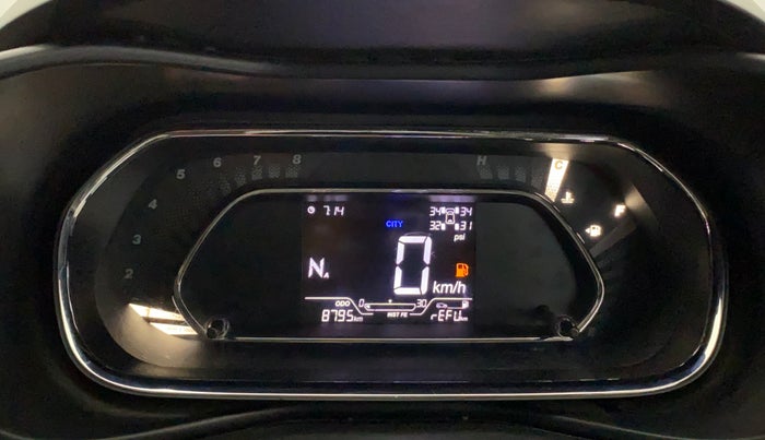 2023 Tata NEXON XZA PLUS SUNROOF PETROL, Petrol, Automatic, 8,848 km, Odometer Image