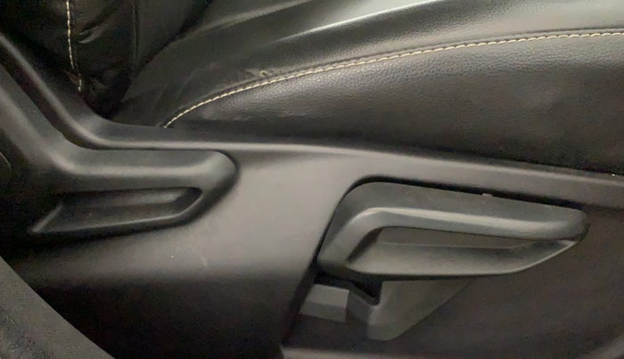2023 Tata NEXON XZA PLUS SUNROOF PETROL, Petrol, Automatic, 8,848 km, Driver Side Adjustment Panel