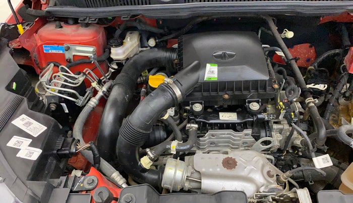 2023 Tata NEXON XZA PLUS SUNROOF PETROL, Petrol, Automatic, 8,848 km, Engine View - Right