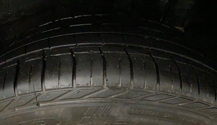 2023 Tata NEXON XZA PLUS SUNROOF PETROL, Petrol, Automatic, 8,848 km, Left Rear Tyre Tread