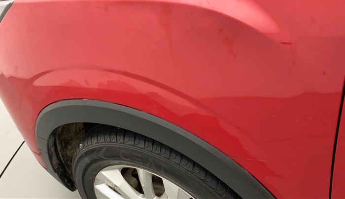 2019 Mahindra XUV300 W8 1.5 DIESEL, Diesel, Manual, 86,481 km, Left fender - Slightly dented
