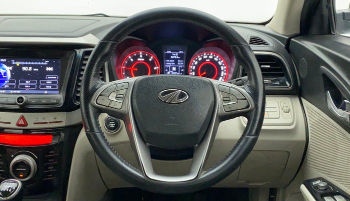 2019 Mahindra XUV300 W8 1.5 DIESEL, Diesel, Manual, 86,481 km, Steering Wheel Close Up