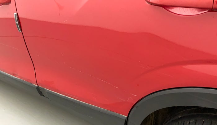 2019 Mahindra XUV300 W8 1.5 DIESEL, Diesel, Manual, 86,481 km, Rear left door - Minor scratches