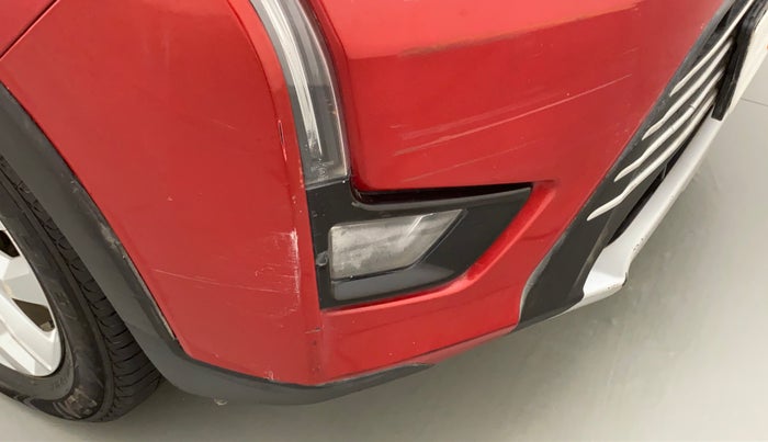 2019 Mahindra XUV300 W8 1.5 DIESEL, Diesel, Manual, 86,481 km, Front bumper - Minor scratches