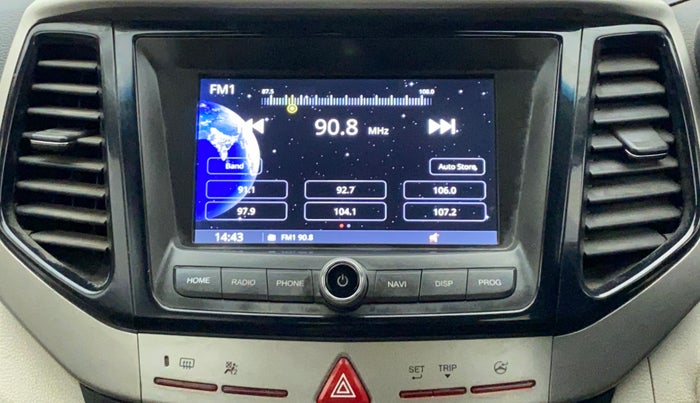 2019 Mahindra XUV300 W8 1.5 DIESEL, Diesel, Manual, 86,481 km, Infotainment System