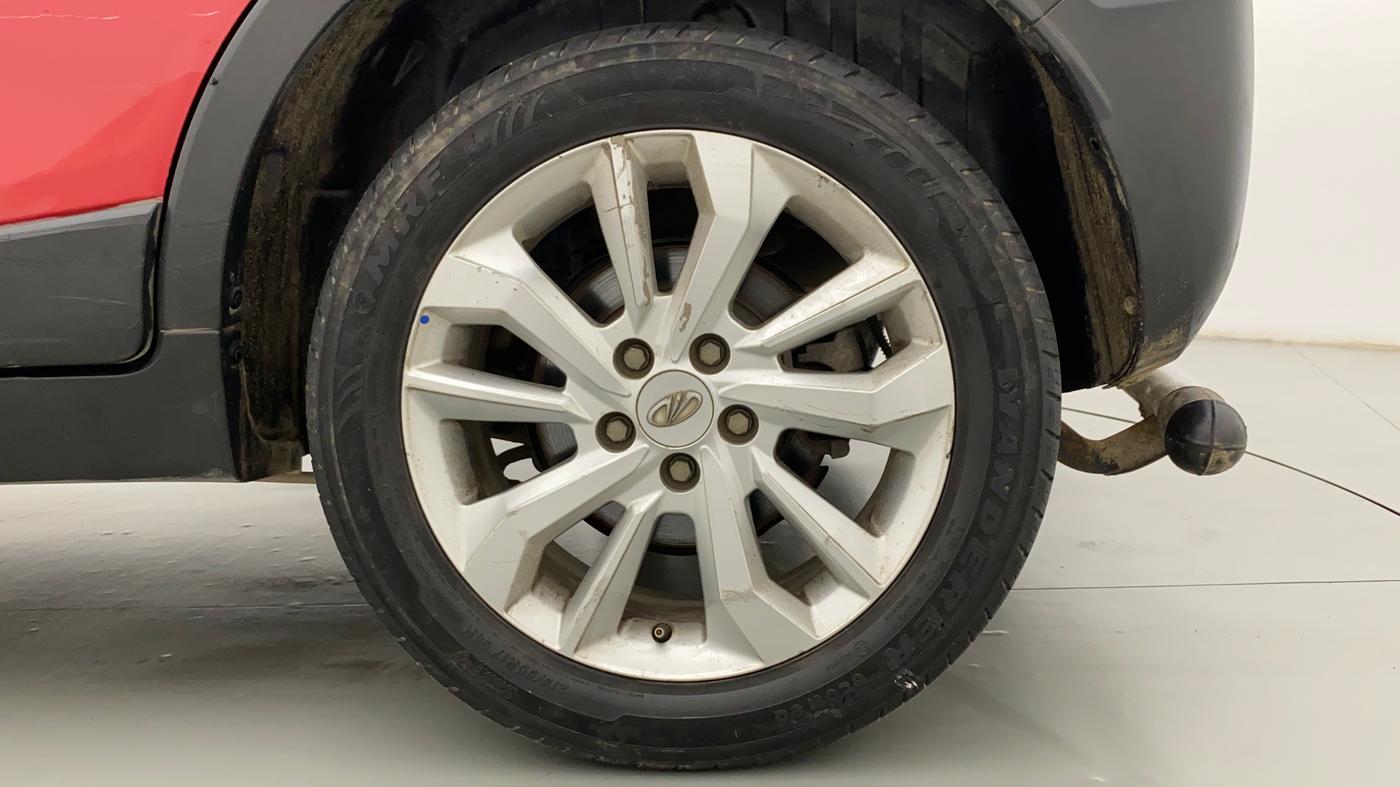 2019 Mahindra XUV300 W8 1.5 DIESEL, Diesel, Manual, 86,481 km, Left Rear Wheel