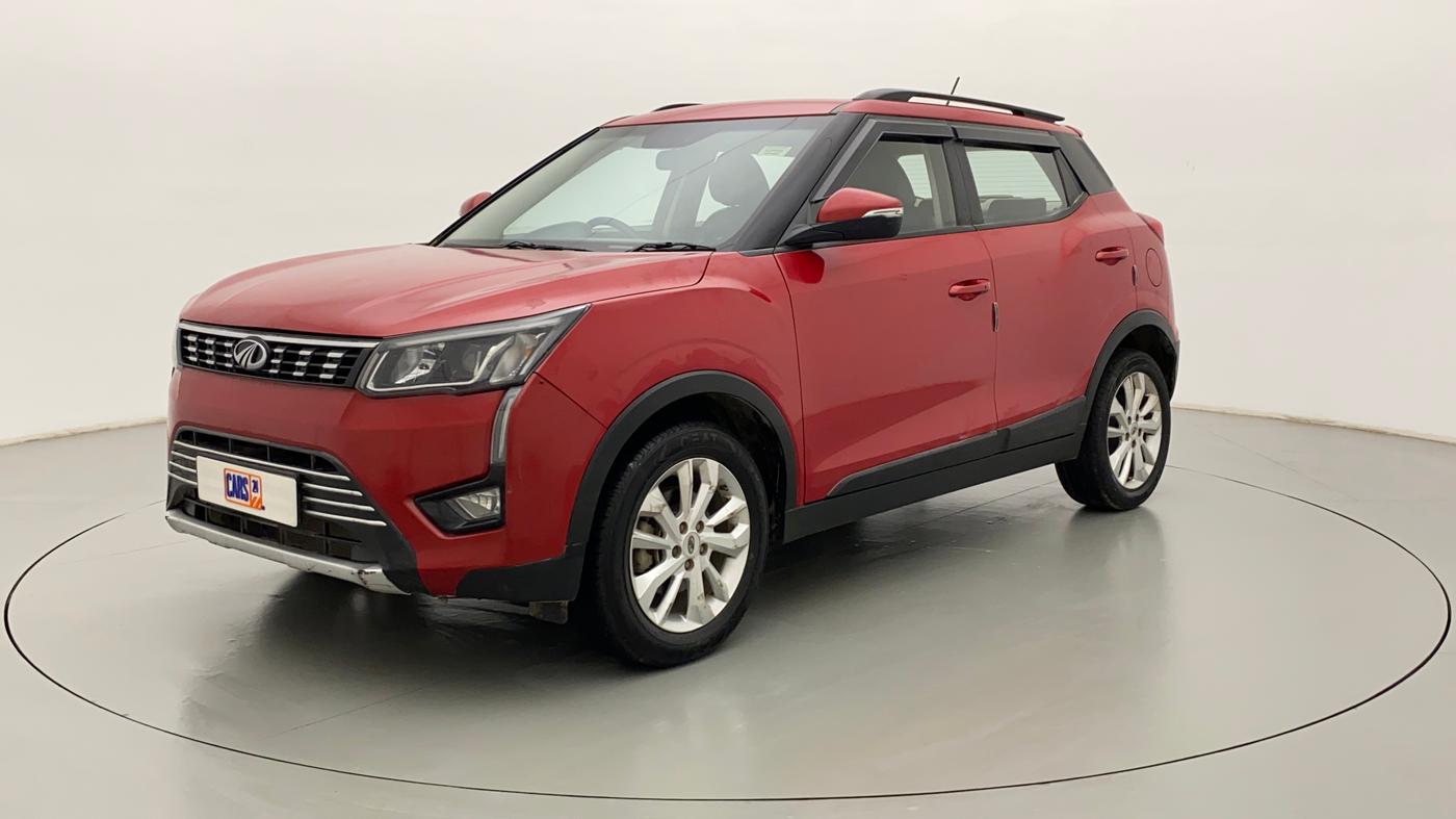 2019 Mahindra XUV300 W8 1.5 DIESEL, Diesel, Manual, 86,481 km, Left Front Diagonal