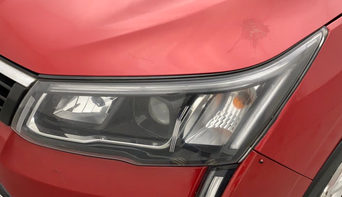 2019 Mahindra XUV300 W8 1.5 DIESEL, Diesel, Manual, 86,481 km, Left headlight - Minor scratches