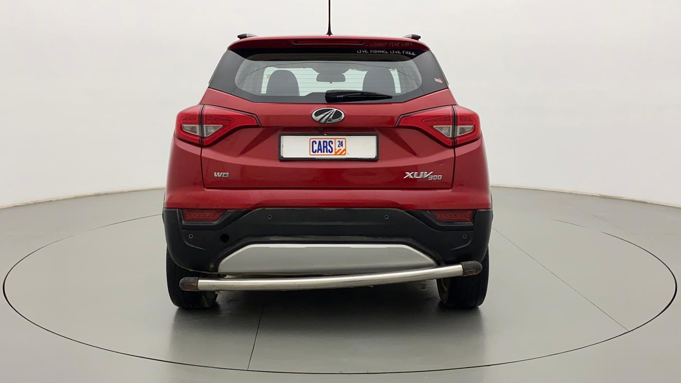 2019 Mahindra XUV300 W8 1.5 DIESEL, Diesel, Manual, 86,481 km, Back/Rear