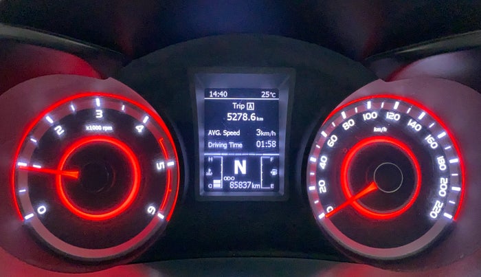 2019 Mahindra XUV300 W8 1.5 DIESEL, Diesel, Manual, 86,481 km, Odometer Image