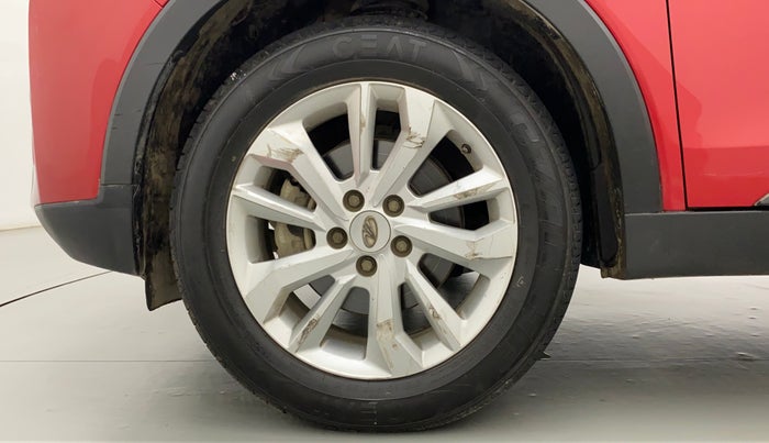 2019 Mahindra XUV300 W8 1.5 DIESEL, Diesel, Manual, 86,481 km, Left Front Wheel