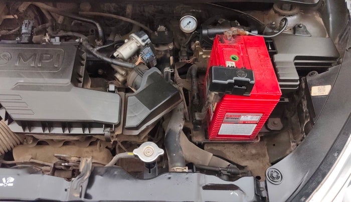 2020 Hyundai NEW SANTRO SPORTZ CNG, CNG, Manual, 1,15,243 km, Engine View - Left