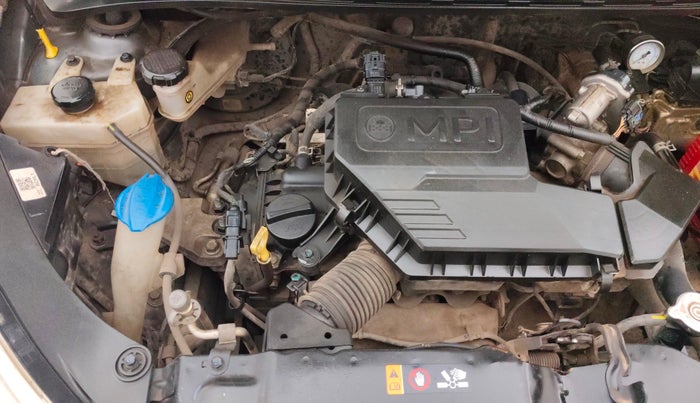 2020 Hyundai NEW SANTRO SPORTZ CNG, CNG, Manual, 1,15,243 km, Engine View - Right