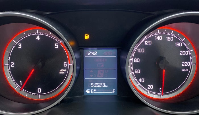 2018 Maruti Swift VDI, Diesel, Manual, 53,022 km, Odometer Image
