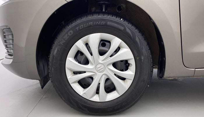 2018 Maruti Swift VDI, Diesel, Manual, 53,022 km, Left Front Wheel