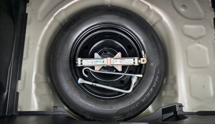 2018 Maruti Swift VDI, Diesel, Manual, 53,022 km, Spare Tyre