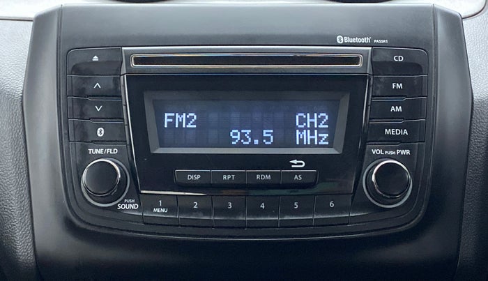 2018 Maruti Swift VDI, Diesel, Manual, 53,022 km, Infotainment System