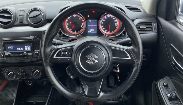 2018 Maruti Swift VDI, Diesel, Manual, 53,022 km, Steering Wheel Close Up