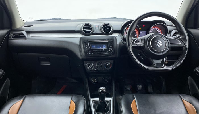 2018 Maruti Swift VDI, Diesel, Manual, 53,022 km, Dashboard