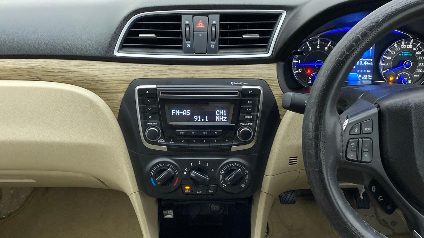 2021 Maruti Ciaz SIGMA 1.5 SHVS MT  PETROL, Petrol, Manual, 15,011 km, Air Conditioner