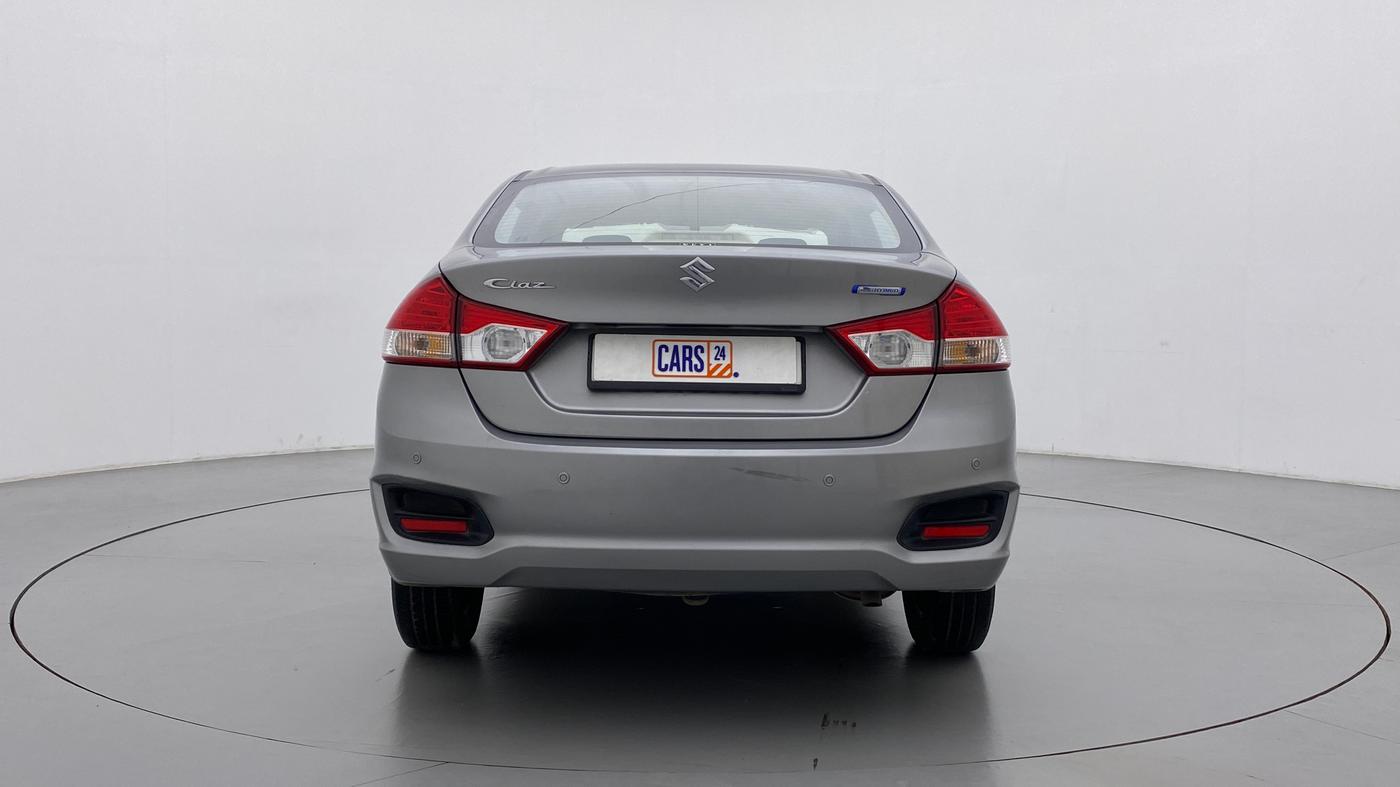 2021 Maruti Ciaz SIGMA 1.5 SHVS MT  PETROL, Petrol, Manual, 15,011 km, Back/Rear