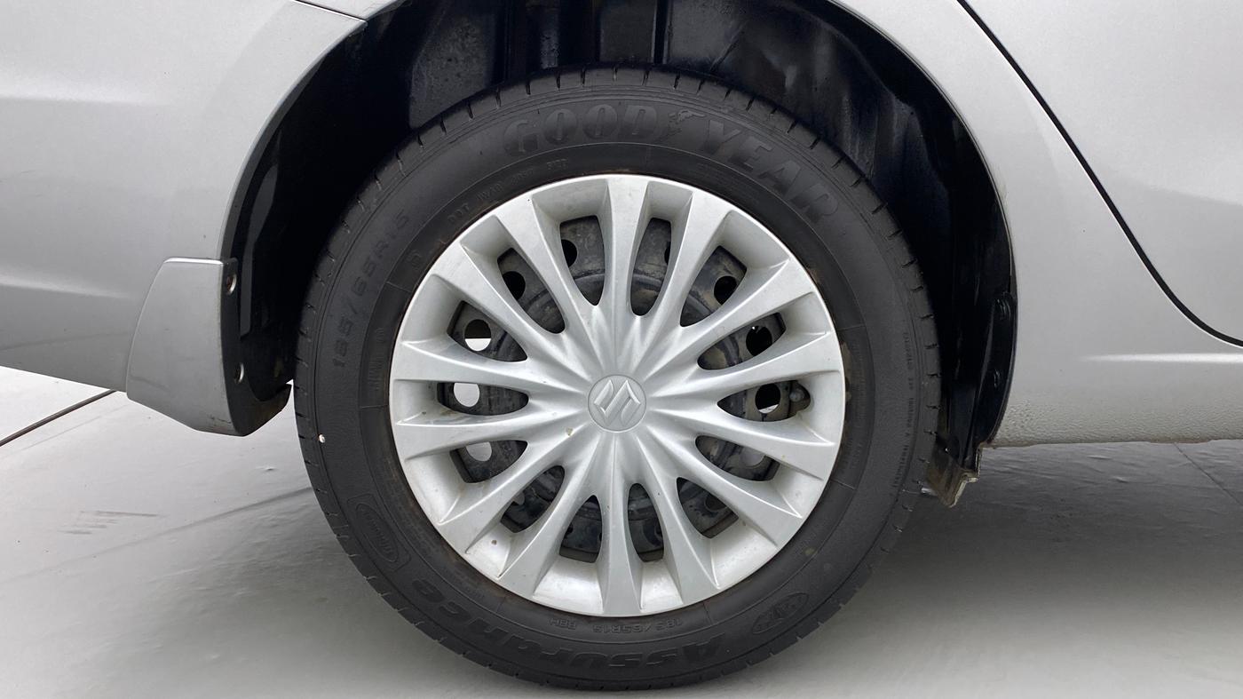 2021 Maruti Ciaz SIGMA 1.5 SHVS MT  PETROL, Petrol, Manual, 15,011 km, Right Rear Wheel