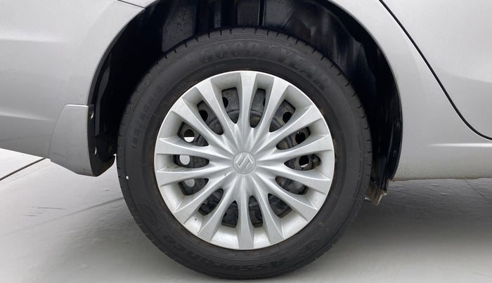 2021 Maruti Ciaz SIGMA 1.5 SHVS MT  PETROL, Petrol, Manual, 15,011 km, Right Rear Wheel