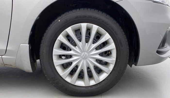 2021 Maruti Ciaz SIGMA 1.5 SHVS MT  PETROL, Petrol, Manual, 15,011 km, Right Front Wheel