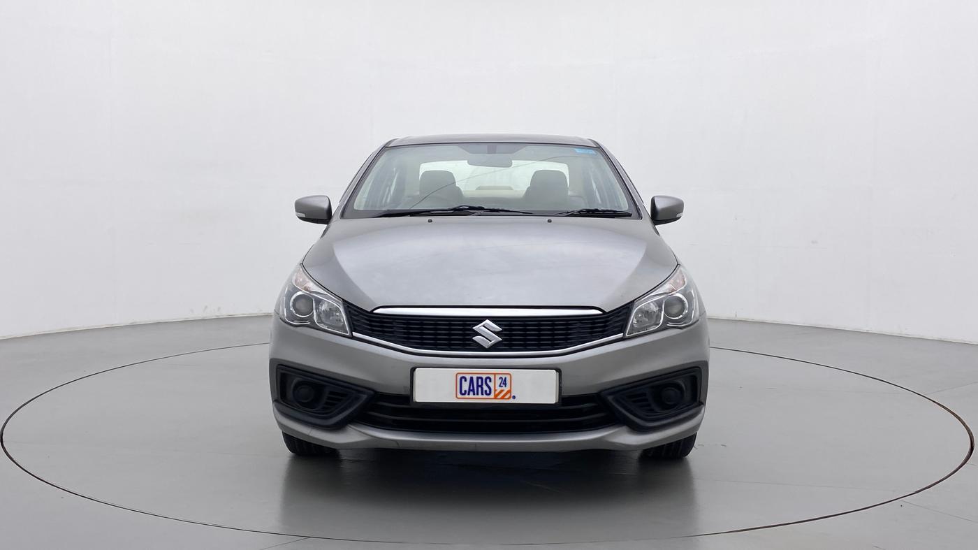 2021 Maruti Ciaz SIGMA 1.5 SHVS MT  PETROL, Petrol, Manual, 15,011 km, Front