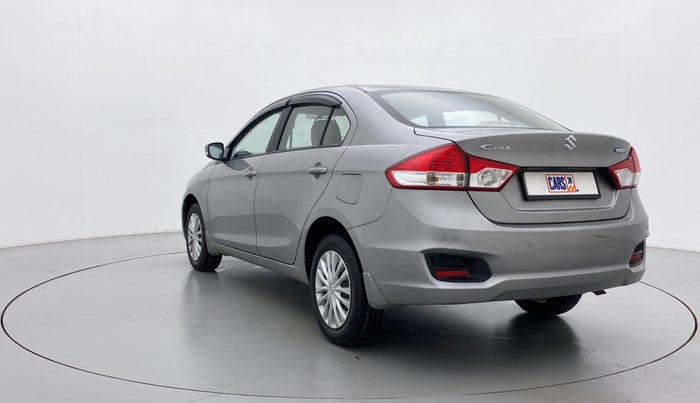 2021 Maruti Ciaz SIGMA 1.5 SHVS MT  PETROL, Petrol, Manual, 15,011 km, Left Back Diagonal