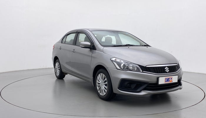 2021 Maruti Ciaz SIGMA 1.5 SHVS MT  PETROL, Petrol, Manual, 15,011 km, Right Front Diagonal