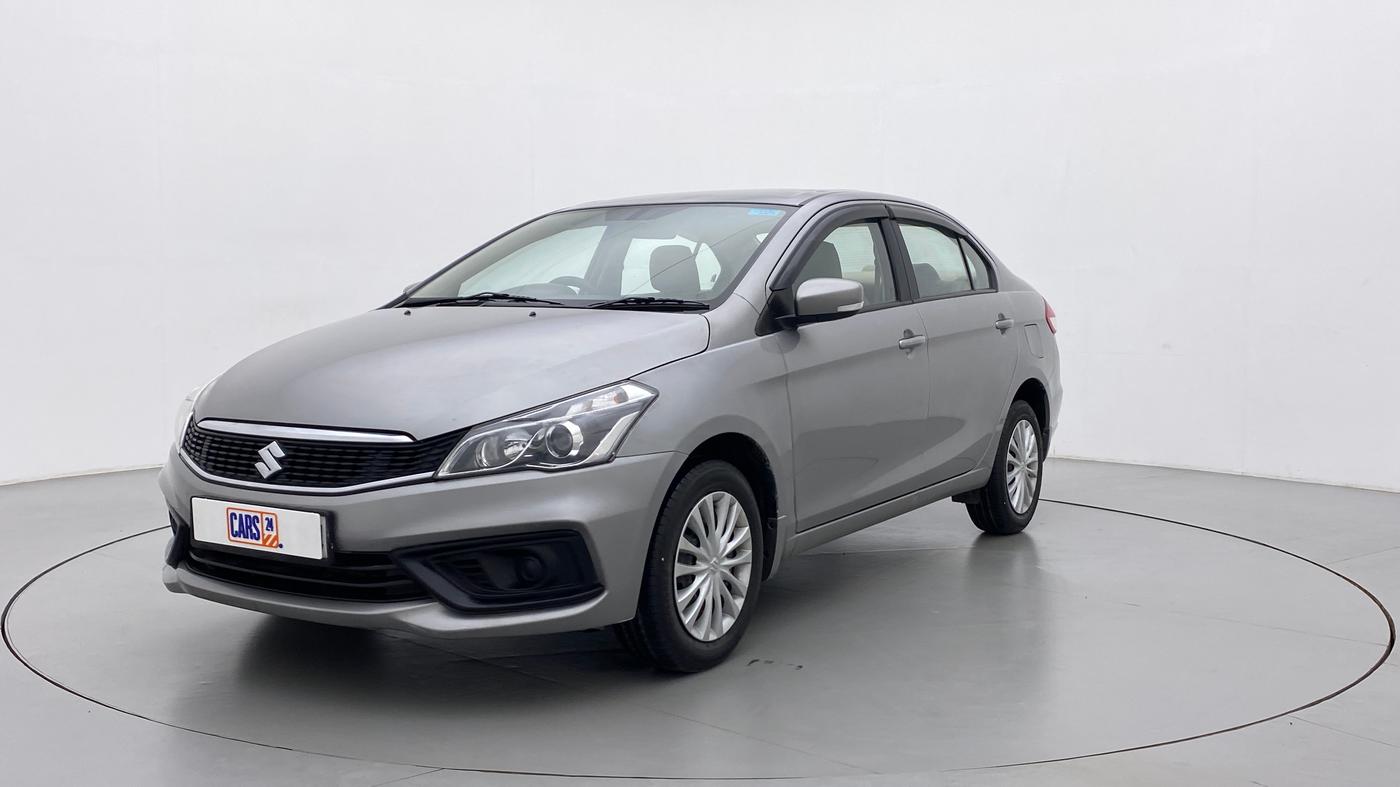 2021 Maruti Ciaz SIGMA 1.5 SHVS MT  PETROL, Petrol, Manual, 15,011 km, Left Front Diagonal