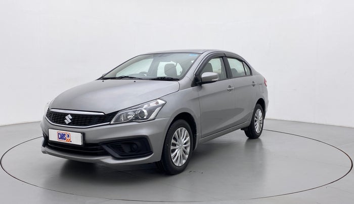 2021 Maruti Ciaz SIGMA 1.5 SHVS MT  PETROL, Petrol, Manual, 15,011 km, Left Front Diagonal