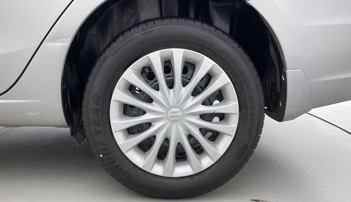 2021 Maruti Ciaz SIGMA 1.5 SHVS MT  PETROL, Petrol, Manual, 15,011 km, Left Rear Wheel