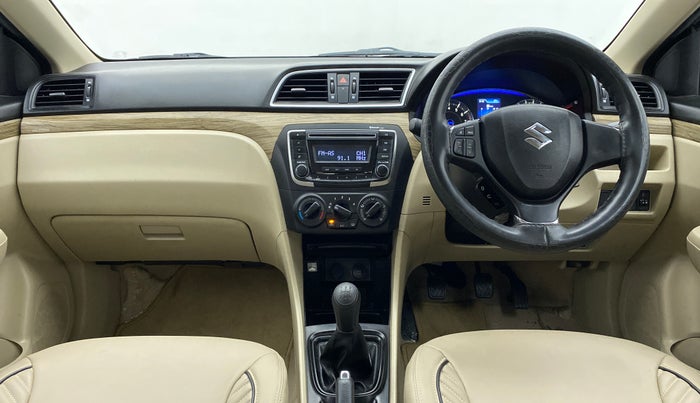 2021 Maruti Ciaz SIGMA 1.5 SHVS MT  PETROL, Petrol, Manual, 15,011 km, Dashboard