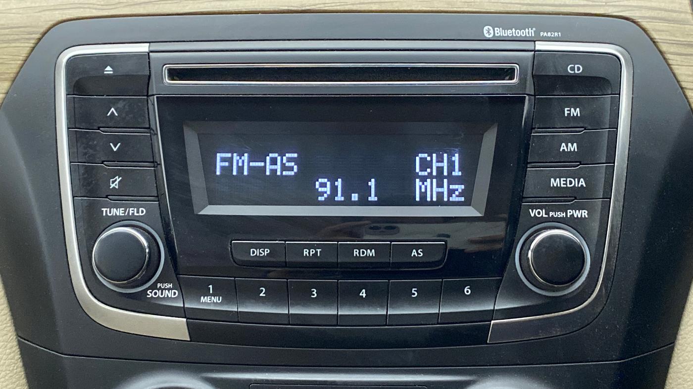 2021 Maruti Ciaz SIGMA 1.5 SHVS MT  PETROL, Petrol, Manual, 15,011 km, Infotainment System