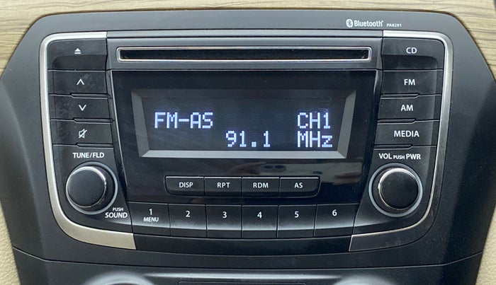 2021 Maruti Ciaz SIGMA 1.5 SHVS MT  PETROL, Petrol, Manual, 15,011 km, Infotainment System