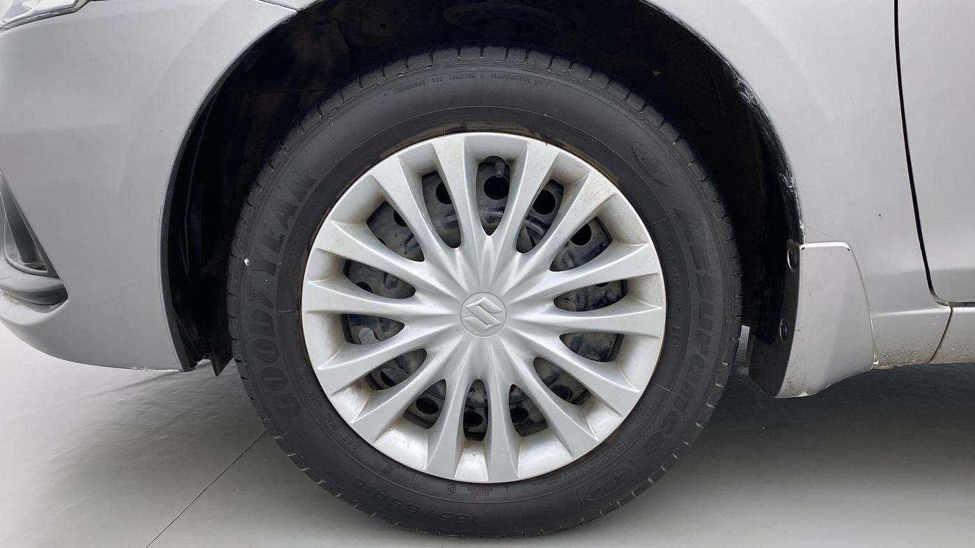 2021 Maruti Ciaz SIGMA 1.5 SHVS MT  PETROL, Petrol, Manual, 15,011 km, Left Front Wheel