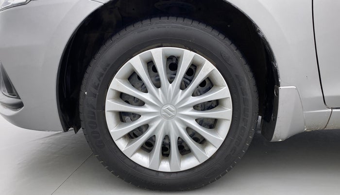 2021 Maruti Ciaz SIGMA 1.5 SHVS MT  PETROL, Petrol, Manual, 15,011 km, Left Front Wheel