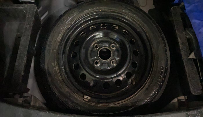 2014 Maruti Wagon R 1.0 VXI, Petrol, Manual, 73,768 km, Spare Tyre