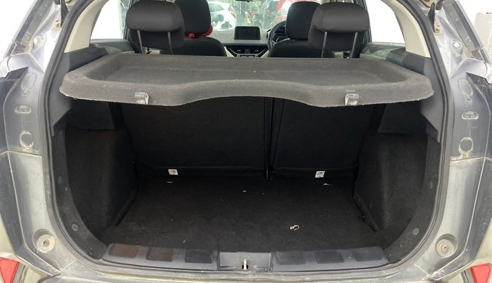 2020 Tata NEXON XZ PLUS PETROL, Petrol, Manual, 40,118 km, Boot Inside