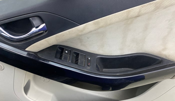 2020 Tata NEXON XZ PLUS PETROL, Petrol, Manual, 40,118 km, Driver Side Door Panels Control